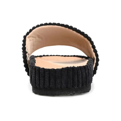 Journee Collection Women's Tru Comfort Foam™ Aveline Slipper 4 Journee Collection Women's Tru Comfort Foam™ Aveline Slipper - Image 2