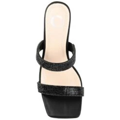Journee Collection Womens Shandee Tru Comfort Foam Rhinestone Detail Block Heel Sandals 16 Journee Collection Womens Shandee Tru Comfort Foam Rhinestone Detail Block Heel Sandals -Journee Collection GUEST ad67e860 ea03 41b2 877d a4165e8cc96b