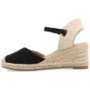 Journee Collection Womens Ashlyn Tru Comfort Foam Wedge Heel Espadrille Sandals 2 Journee Collection Womens Ashlyn Tru Comfort Foam Wedge Heel Espadrille Sandals -Journee Collection GUEST ad9332ff 8747 48a3 ac68 c12fc17170fb