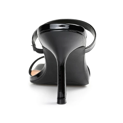 Journee Collection Womens Brie Tru Comfort Foam Open Toe Mid Stiletto Pumps 4 Journee Collection Womens Brie Tru Comfort Foam Open Toe Mid Stiletto Pumps - Image 2