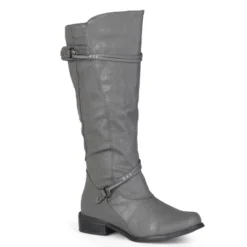 Journee Collection Womens Harley Stacked Heel Riding Boots 24 Journee Collection Womens Harley Stacked Heel Riding Boots -Journee Collection GUEST ae3257d9 3079 49cf 96a1 4e983c114a04