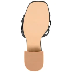 Journee Collection Womens Moree Open Square Toe Block Heel Sandals Black 9.5 13 Journee Collection Womens Moree Open Square Toe Block Heel Sandals Black 9.5 -Journee Collection GUEST ae893042 4859 4d5f 9f34 6f0f0500f2af