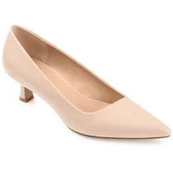 Journee Collection Womens Celica Slip On Kitten Heel Pointed Toe Pumps 31 Journee Collection Womens Celica Slip On Kitten Heel Pointed Toe Pumps -Journee Collection GUEST aef4e799 5a67 4f65 94b2 a752aeb4a002