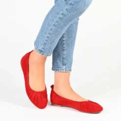 Journee Collection Womens Tannya Tru Comfort Foam Slip On Round Toe Ballet Flats -Journee Collection GUEST af70f862 f04f 4de2 9d0b 6b669ec9bad1