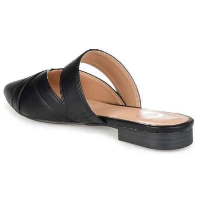 Journee Collection Womens Stasi Tru Comfort Foam Slip On Pointed Toe Mules Flats 8 Journee Collection Womens Stasi Tru Comfort Foam Slip On Pointed Toe Mules Flats - Image 6
