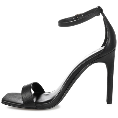 Journee Collection Womens Everton Tru Comfort Foam Open Toe High Stiletto Pumps 3 Journee Collection Womens Everton Tru Comfort Foam Open Toe High Stiletto Pumps