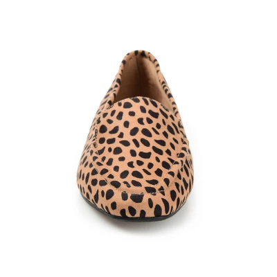 Journee Collection Womens Tullie Slip On Square Toe Loafer Flats 7 Journee Collection Womens Tullie Slip On Square Toe Loafer Flats - Image 5