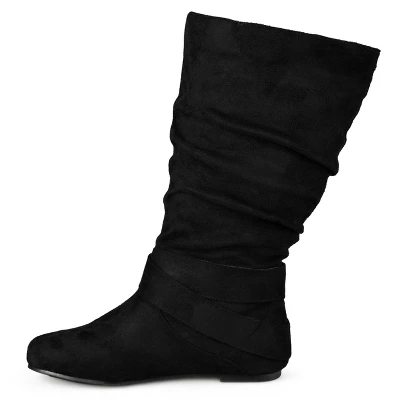 Journee Collection Wide Calf Women's Shelley-6 Boot 3 Journee Collection Wide Calf Women's Shelley-6 Boot