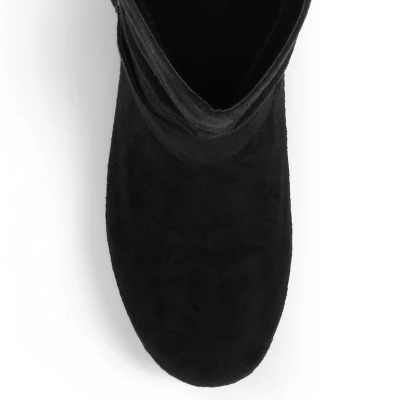 Journee Collection Wide Calf Women's Shelley-6 Boot 5 Journee Collection Wide Calf Women's Shelley-6 Boot - Image 3