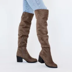 Journee Collection Womens Sana Stacked Heel Over The Knee Boots 19 Journee Collection Womens Sana Stacked Heel Over The Knee Boots -Journee Collection GUEST b0c9e1ed 6a02 4273 a2fe a0e0be9e2dc2