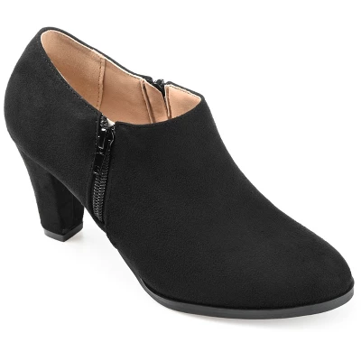 Journee Collection Womens Sanzi Comfort Insole Inside Zip Block Heel Booties 11 Journee Collection Womens Sanzi Comfort Insole Inside Zip Block Heel Booties - Image 9