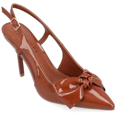 Journee Collection Womens Viera Tru Comfort Foam Mid Heel Pointed Toe Pumps 13 Journee Collection Womens Viera Tru Comfort Foam Mid Heel Pointed Toe Pumps - Image 11