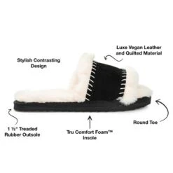 Journee Collection Womens Mardie Tru Comfort Foam Slip On Slide Open Toe Slippers 21 Journee Collection Womens Mardie Tru Comfort Foam Slip On Slide Open Toe Slippers -Journee Collection GUEST b18e8408 dca2 4aad bad2 6fcaf69fca2d