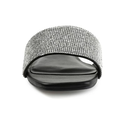 Journee Collection Womens Grayce Tru Comfort Foam Slide Low Block Heel Sandals 7 Journee Collection Womens Grayce Tru Comfort Foam Slide Low Block Heel Sandals - Image 5