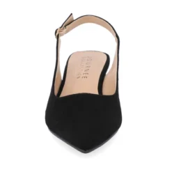 Journee Collection Womens Sylvia Sling Back Covered Block Heel Pumps 19 Journee Collection Womens Sylvia Sling Back Covered Block Heel Pumps -Journee Collection GUEST b19b36c3 f21c 4bc3 9164 ae825771dc73