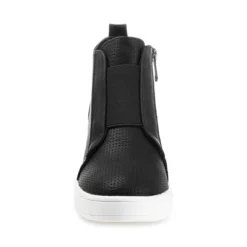 Journee Collection Womens Clara Round Toe Inside Zip Wedge Sneakers 21 Journee Collection Womens Clara Round Toe Inside Zip Wedge Sneakers -Journee Collection GUEST b1ca9ed3 b585 4161 9e8c 6ff070b54200