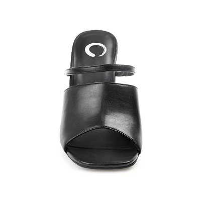 Journee Collection Womens Heiddy Tru Comfort Foam Open Square Toe Block Heel Sandals 7 Journee Collection Womens Heiddy Tru Comfort Foam Open Square Toe Block Heel Sandals - Image 5