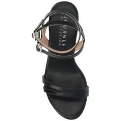 Journee Collection Womens Emerynn Tru Comfort Foam Platform Clog Multi Strap Sandals -Journee Collection GUEST b20940a6 df7a 4833 a605 eec4753f9714