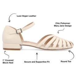 Journee Collection Womens Joannah Mary Jane Block Heel Round Toe Flats 21 Journee Collection Womens Joannah Mary Jane Block Heel Round Toe Flats -Journee Collection GUEST b28ad91e 7af4 4dce a049 5b50d3bf191b