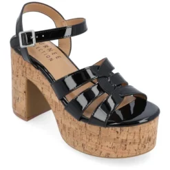 Journee Collection Womens Jania Tru Comfort Foam Buckle Platform Sandals 22 Journee Collection Womens Jania Tru Comfort Foam Buckle Platform Sandals -Journee Collection GUEST b2a0bcc9 fb99 4d97 8e7b 46ab84708cb1