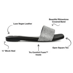 Journee Collection Womens Grayce Tru Comfort Foam Slide Low Block Heel Sandals 19 Journee Collection Womens Grayce Tru Comfort Foam Slide Low Block Heel Sandals -Journee Collection GUEST b32bc3b5 1bb6 44b0 8110 56648c7a4e89