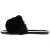 Journee Collection Women's Faux Fur Dusk Slide