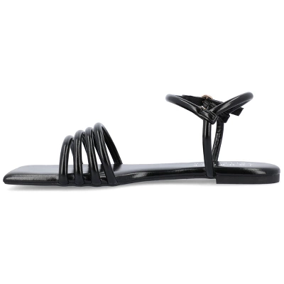 Journee Collection Womens Lyddea Tru Comfort Foam Buckle Multi Strap Sandal 3 Journee Collection Womens Lyddea Tru Comfort Foam Buckle Multi Strap Sandal