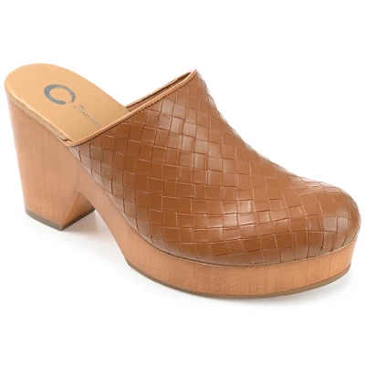 Journee Collection Womens Kelsy Mules Mid Block Heel Round Toe Pumps 15 Journee Collection Womens Kelsy Mules Mid Block Heel Round Toe Pumps - Image 13