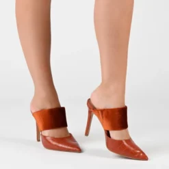 Journee Collection Womens Sutonn Mules High Stiletto Pointed Toe Pumps -Journee Collection GUEST b424c50f 16fd 4b6e ac94 33963cdcf197