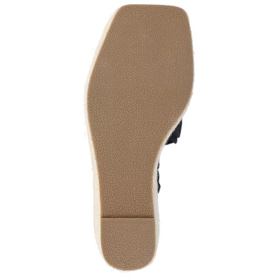 Journee Collection Womens Surria Tru Comfort Foam Espadrille Platform Wedge Sandals 6 Journee Collection Womens Surria Tru Comfort Foam Espadrille Platform Wedge Sandals - Image 4