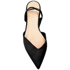 Journee Collection Womens Theia Tru Comfort Foam Tie Up Pointed Toe Ballet Flats -Journee Collection GUEST b605af94 e529 40ac b5c3 407673c1f05e