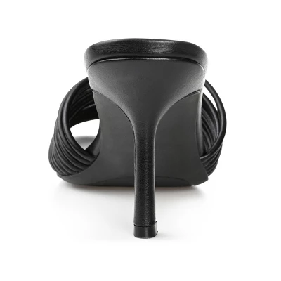 Journee Collection Womens Calliope Tru Comfort Foam Open Toe High Stiletto Pumps 4 Journee Collection Womens Calliope Tru Comfort Foam Open Toe High Stiletto Pumps - Image 2