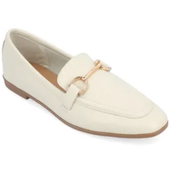 Journee Collection Womens Mizza Tru Comfort Foam Loafer Slip On Square Toe Flats -Journee Collection GUEST b639984a f53a 4bdf 8161 84aeca6e0760