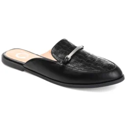 Journee Collection Womens Rubee Slip On Round Toe Mules Flats 23 Journee Collection Womens Rubee Slip On Round Toe Mules Flats -Journee Collection GUEST b66bfbff e141 4a91 8839 e47510a5b4fa