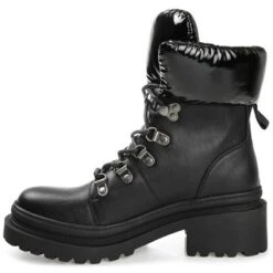 Journee Collection Womens Irrah Round Toe Block Heel Ankle Booties