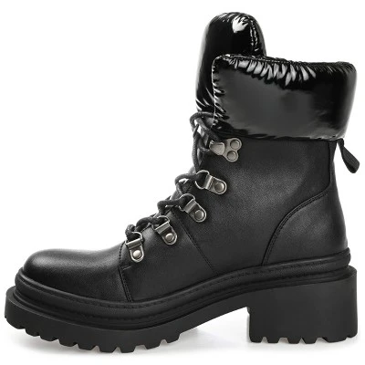 Journee Collection Womens Irrah Round Toe Block Heel Ankle Booties 3 Journee Collection Womens Irrah Round Toe Block Heel Ankle Booties