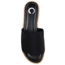 Journee Collection Womens Rosey Tru Comfort Foam Wedge Heel Espadrille Sandals 16 Journee Collection Womens Rosey Tru Comfort Foam Wedge Heel Espadrille Sandals -Journee Collection GUEST b72410db 9d04 47f4 81a6 7ac6808463c4