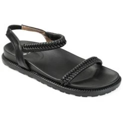 Journee Collection Womens Josee Multi Strap Flat Sandals 23 Journee Collection Womens Josee Multi Strap Flat Sandals -Journee Collection GUEST b7741935 2300 46b2 9fa6 6c1bcb1fd96e