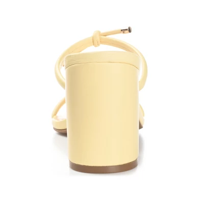 Journee Collection Womens Jessa Tru Comfort Foam Open Square Toe Block Heel Sandals Yellow 12 4 Journee Collection Womens Jessa Tru Comfort Foam Open Square Toe Block Heel Sandals Yellow 12 - Image 2