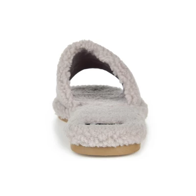 Journee Collection Women's Faux Fur Sunlight Slipper 4 Journee Collection Women's Faux Fur Sunlight Slipper - Image 2