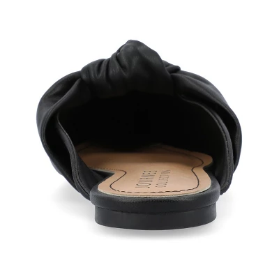 Journee Collection Womens Salinn Tru Comfort Foam Mules Slip On Pointed Toe Flats 4 Journee Collection Womens Salinn Tru Comfort Foam Mules Slip On Pointed Toe Flats - Image 2