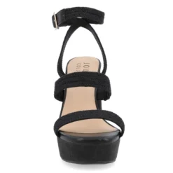 Journee Collection Womens Sienne Tru Comfort Foam High Heel Platform Sandals -Journee Collection GUEST b93aac2d 8290 4731 b683 69bf0a15090e