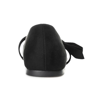 Journee Collection Womens Aizlynn Ballet Pointed Toe Slip On Flats 4 Journee Collection Womens Aizlynn Ballet Pointed Toe Slip On Flats - Image 2