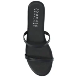Journee Collection Womens Adyrae Tru Comfort Foam Slide Flat Sandals -Journee Collection GUEST b97b283f 114a 4b3b 8b92 b644d73ba93f