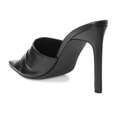 Journee Collection Womens Camber Tru Comfort Foam Open Toe High Stiletto Pumps 8 Journee Collection Womens Camber Tru Comfort Foam Open Toe High Stiletto Pumps - Image 6