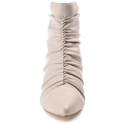 Journee Collection Womens Chevi Pointed Toe Kitten Heel Ankle Booties 7 Journee Collection Womens Chevi Pointed Toe Kitten Heel Ankle Booties - Image 5