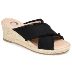 Journee Collection Womens Shanni Tru Comfort Foam Wedge Heel Espadrille Sandals 24 Journee Collection Womens Shanni Tru Comfort Foam Wedge Heel Espadrille Sandals -Journee Collection GUEST ba0a0f4b 37d3 46b6 9cdd e93e016229e5