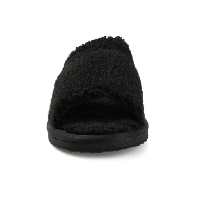 Journee Collection Womens Caterina Tru Comfort Foam Slip On Slide Open Toe Slippers 7 Journee Collection Womens Caterina Tru Comfort Foam Slip On Slide Open Toe Slippers - Image 5