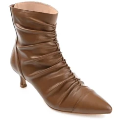 Journee Collection Womens Chevi Pointed Toe Kitten Heel Ankle Booties 24 Journee Collection Womens Chevi Pointed Toe Kitten Heel Ankle Booties -Journee Collection GUEST ba35ff7e 9650 4283 b343 b62ea89e290e