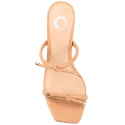 Journee Collection Womens Jessa Tru Comfort Foam Open Square Toe Block Heel Sandals Tan 9 12 Journee Collection Womens Jessa Tru Comfort Foam Open Square Toe Block Heel Sandals Tan 9 -Journee Collection GUEST ba539977 2005 42f0 a993 be5180060233